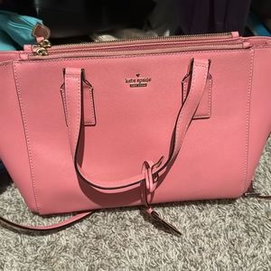 Pink Kate Spade Shoulder Bag